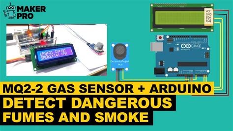 Arduino: How to Detect Dangerous Fumes and Smoke.